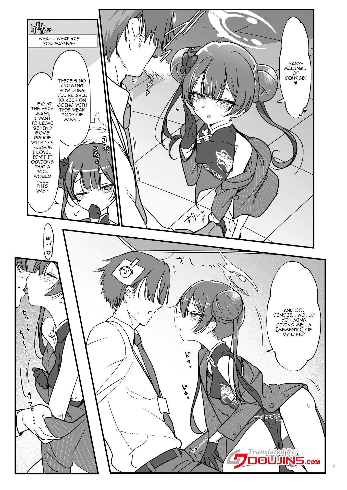 Hentai Manga Comic-Mating With The Empress-Read-4